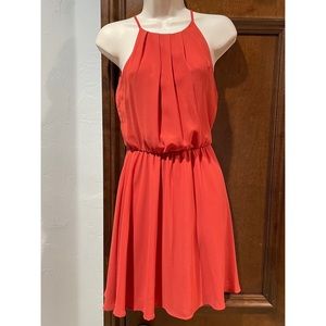 Lush Coral Dress